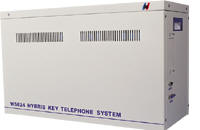 国威WS16128集团电话交换机图片