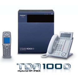 松下KX-TDA100D IPPBX电话交换机图片